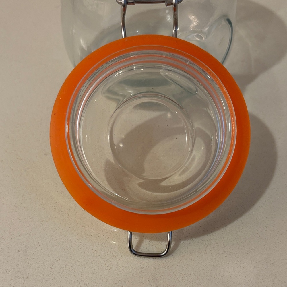 Glass Storage Jar - Picture 6 of 7